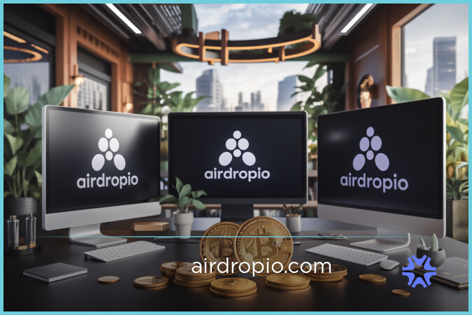 Airdropio.com - Catchy premium domain marketplace