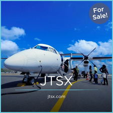 JTSX.com - Creative brandable domain for sale
