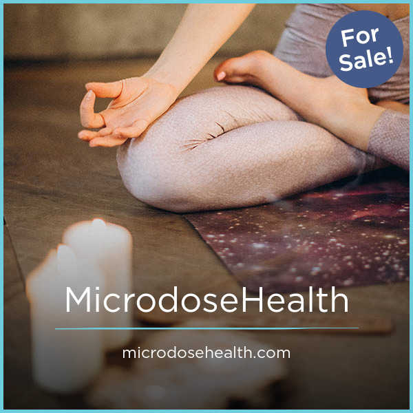 MicrodoseHealth.com - Unique premium domains