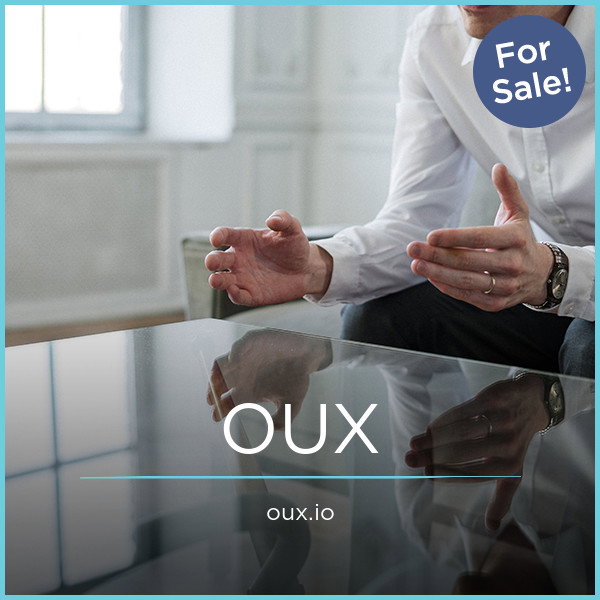 Oux.io — 2