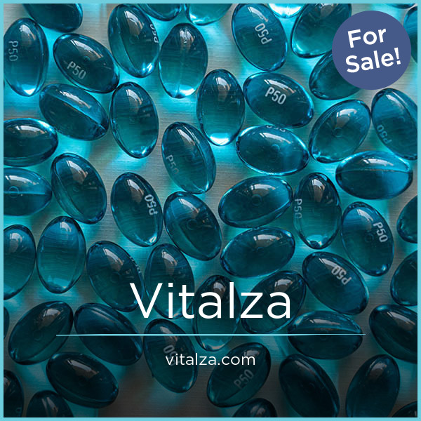 Vitalza.com - New premium names