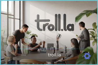 troll logo