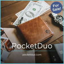 PocketDuo.com - buy Good premium names