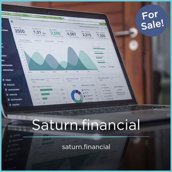 Saturn.financial — 2