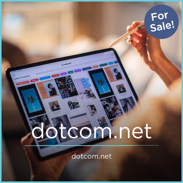 DotCom.net - buy Catchy premium domains
