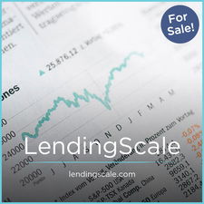 LendingScale.com - buying Creative premium names
