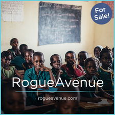RogueAvenue.com - Unique premium domain marketplace