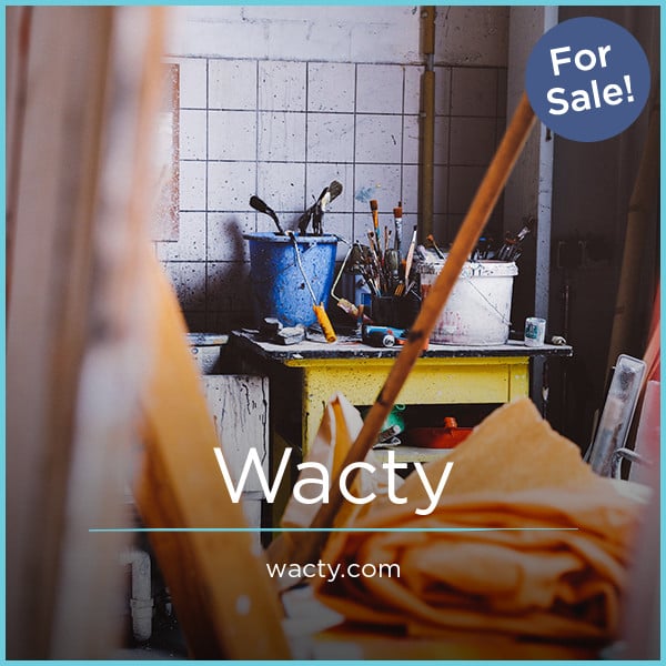 Wacty.com - buying Best premium names