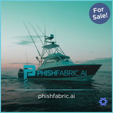PhishFabric.ai - Creative brandable domain for sale