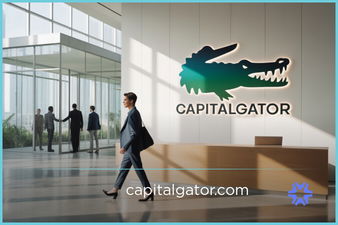 CapitalGator.com - Creative brandable domain for sale