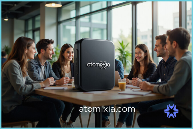 atomixia.com - New premium domain names for sale