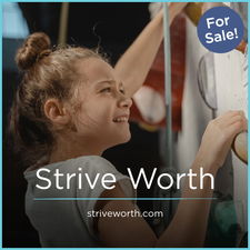 StriveWorth.com - Unique premium domain names