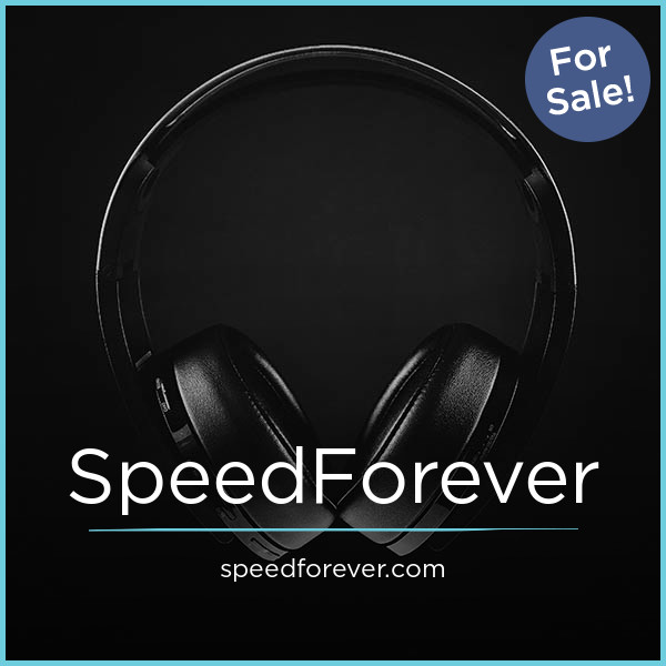 SpeedForever.com - Great premium domains for sale