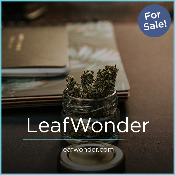 LeafWonder.com - Good premium domains