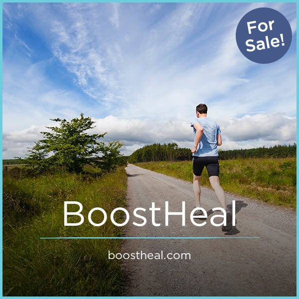 BoostHeal.com - New premium domain names for sale