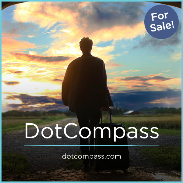 DotCompass.com - buying Best premium names