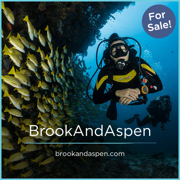 BrookAndAspen.com - buy Cool premium names