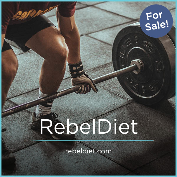 RebelDiet.com - buy Unique premium names