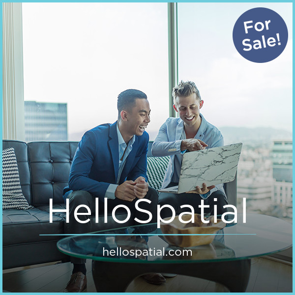 HelloSpatial.com - Creative premium domain names for sale