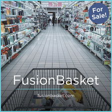 FusionBasket.com - Great premium domain names for sale