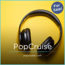 PopCruise.com - buying Cool premium names
