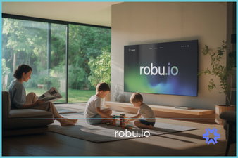 ROBU.io - Creative premium domains