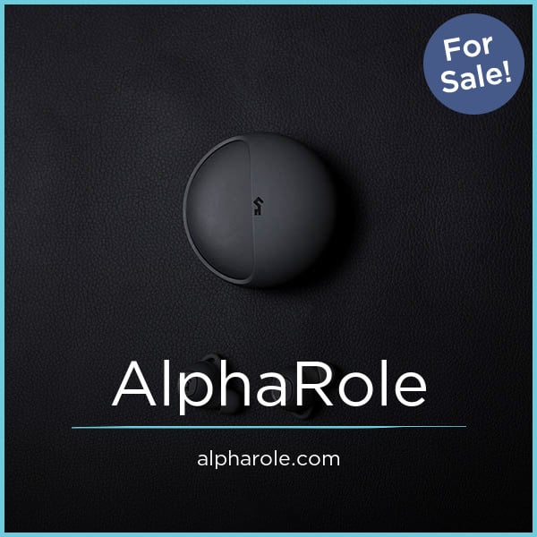 AlphaRole.com - Great premium domain marketplace