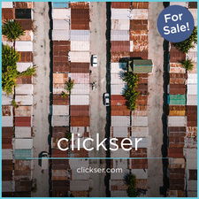 Clickser.com - buy Best premium names