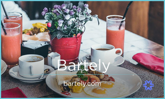 Bartely.com
