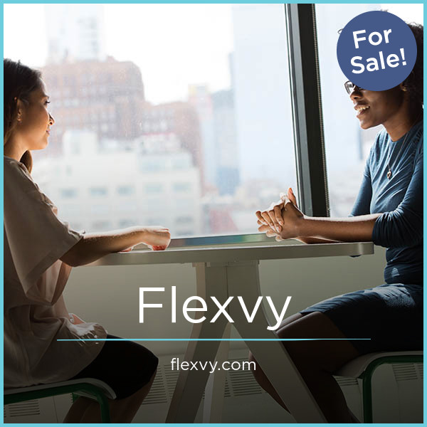 Flexvy.com - Unique premium domains for sale