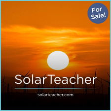 SolarTeacher.com - Best premium domains
