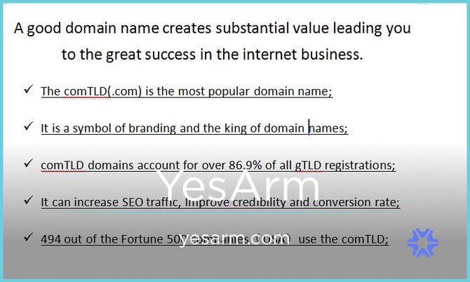 YesArm.com — 2