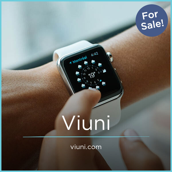 Viuni.com - buy Creative premium names