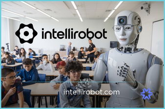 IntelliRobot.com - Creative brandable domain for sale