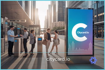 CityCard.io is for sale