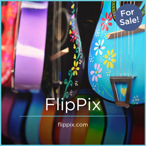 FlipPix.com - buying Cool premium names