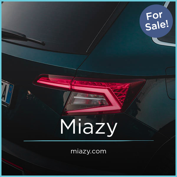 Miazy.com - Cool premium domain names for sale