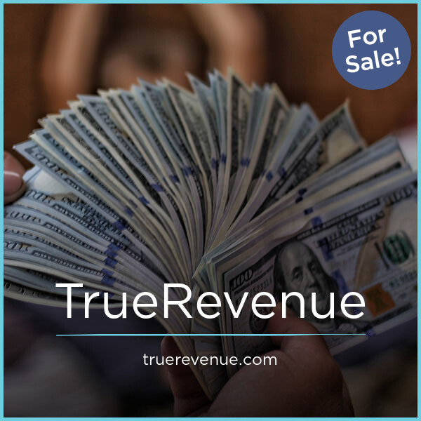 TrueRevenue.com - buy Best premium domains