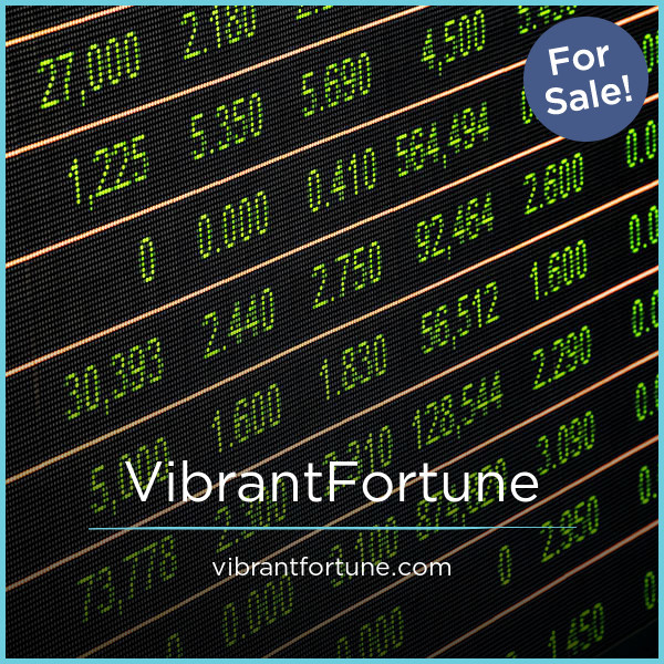 VibrantFortune.com - New premium domain names for sale