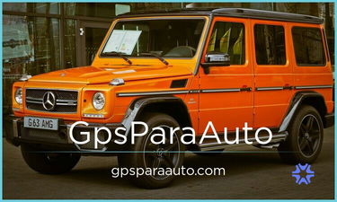 GpsParaAuto.com - Creative brandable domain for sale