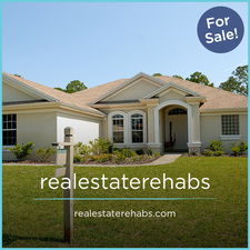 RealEstateRehabs.com - Creative brandable domain for sale