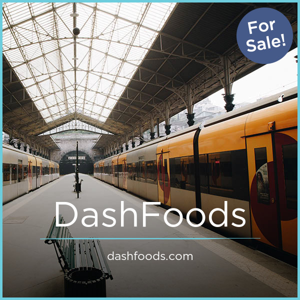 DashFoods.com - Great domains for sale