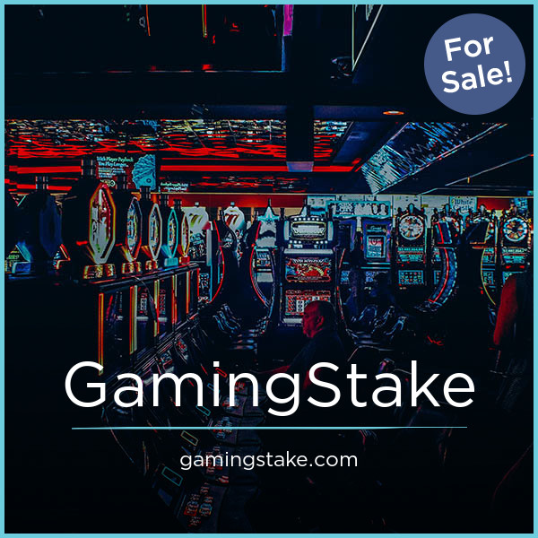 GamingStake.com - buy Unique premium domains