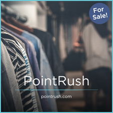 PointRush.com - buy Creative premium domains