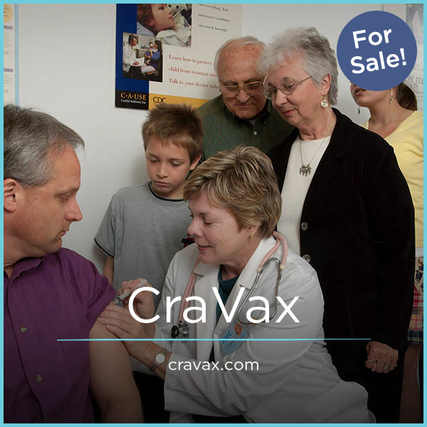 CraVax.com - Good domains for sale