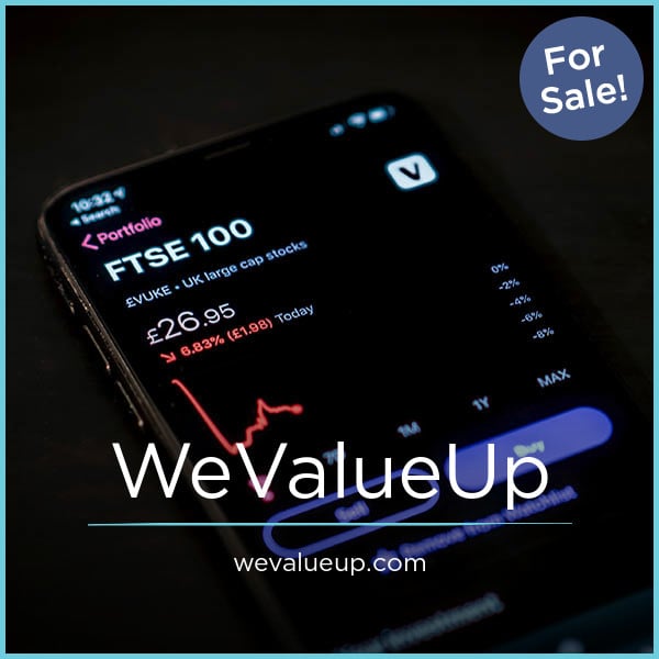 WeValueUp.com - Good domains for sale