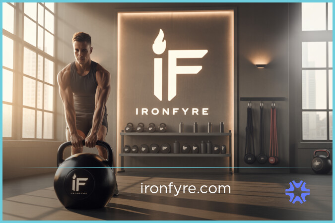 IronFyre.com - Catchy premium domains