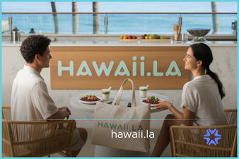 Hawaii.la - Creative brandable domain for sale
