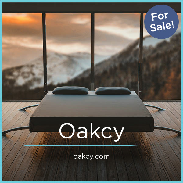 Oakcy.com - Best domains for sale