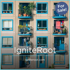 IgniteRoot.com - buy Creative premium names